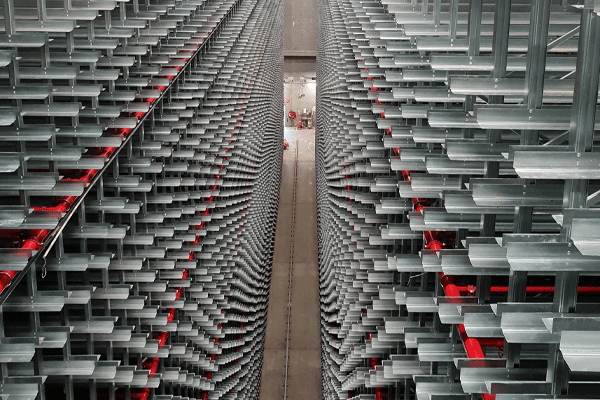 Automatizované zásobovací systémy (AS/RS).