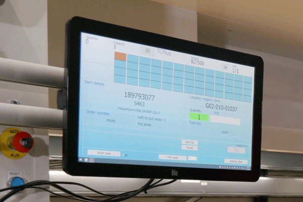 Software pro řízení skladu pro skladování drobného zboží 