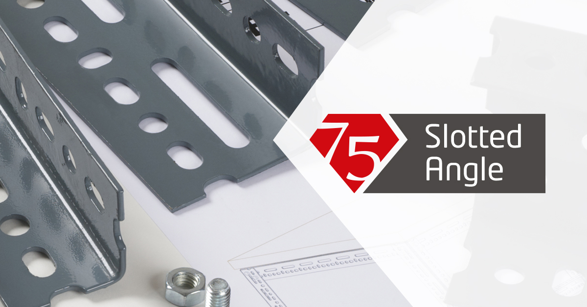 75 let nastavitelných skladovacích systémů Dexion