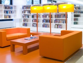 Policové regály Sysco Library