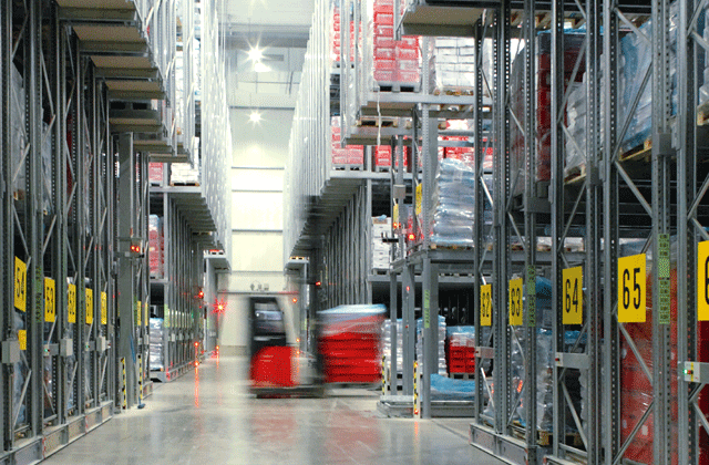 Pojízdné regály od Dexionu