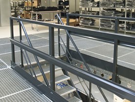 Dexion Mezzanine Podlažní konstrukce